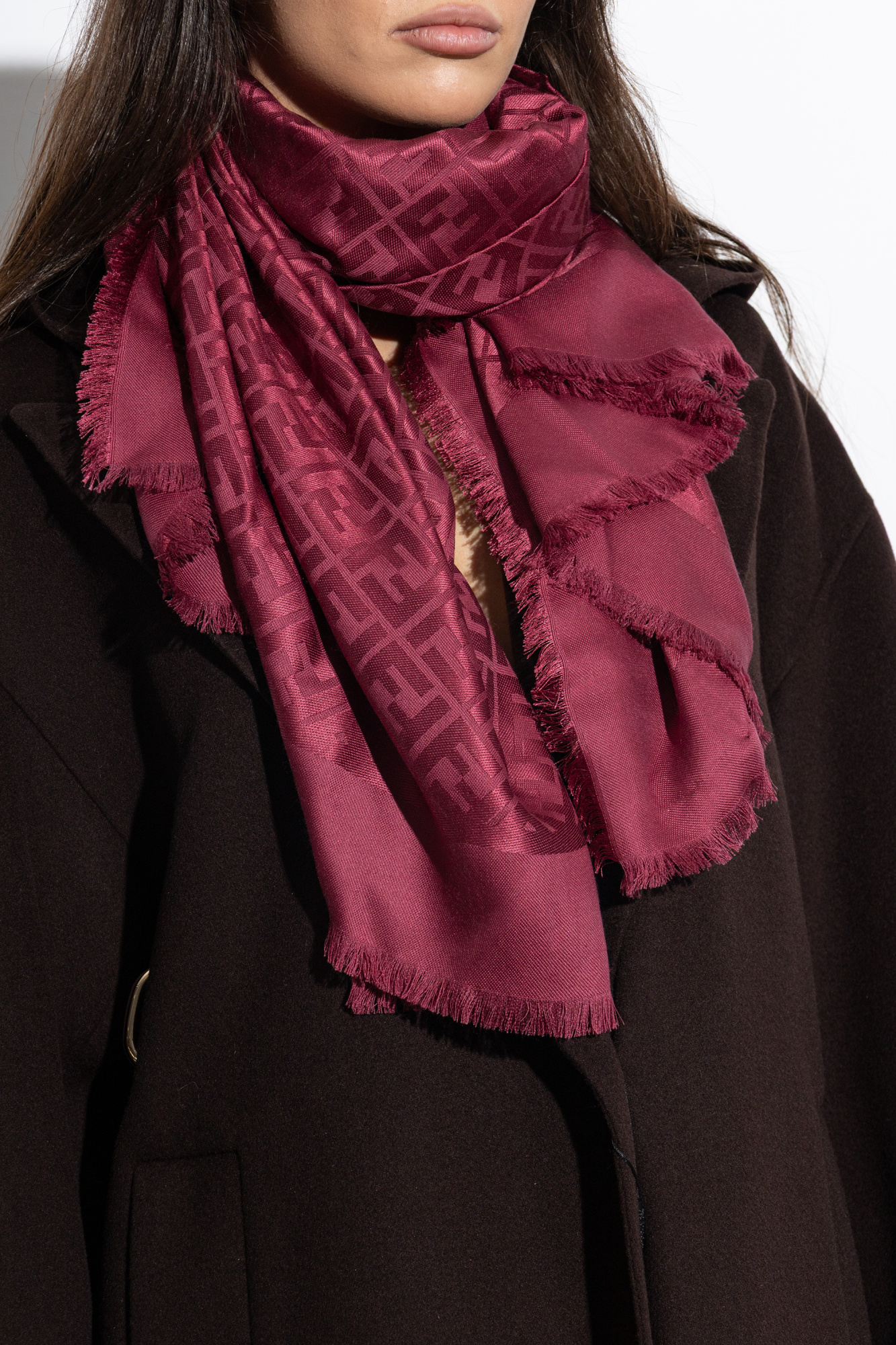 Fendi Monogram scarf | Women's | Vitkac